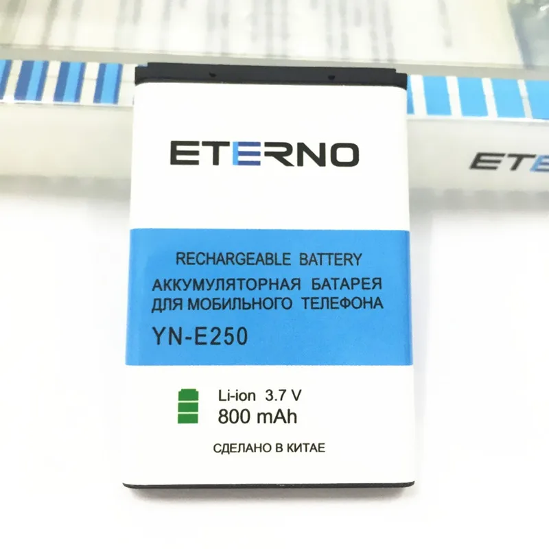 ETERNO AB463446BU Аккумулятор для Samsung E250 B189 C308/C408/D520/D528/D720/D728/E218/ E258/E388/E428/E500/E508/E870/E878 800 мАч |