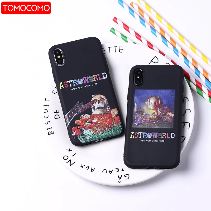 Чехлы для телефонов Travis Scott Astroworld Sicko Mode мягкий матовый Силиконовый чехол iPhone 12 11 6S