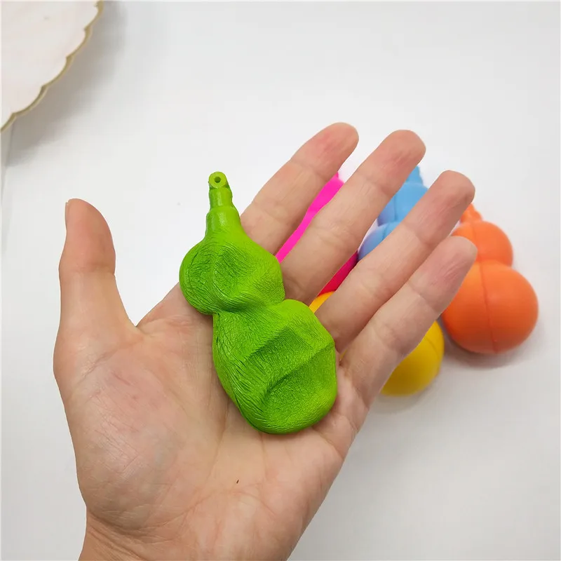 Новинка хит продаж маленькие сжимаемые игрушки мягкие тыквы Kawaii Пенополиуретан