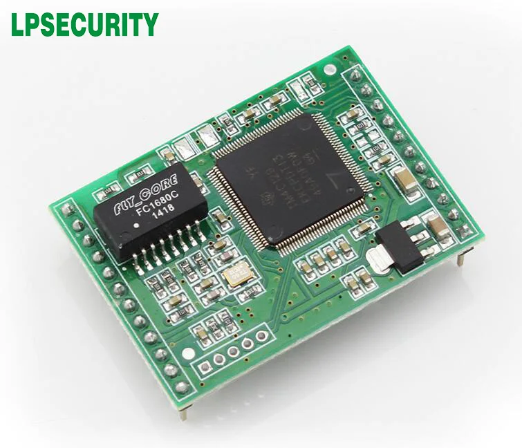 USR-TCP232-ED2 последовательный ТТЛ-к модулю Ethernet Modbus TCP к IP-модулям три