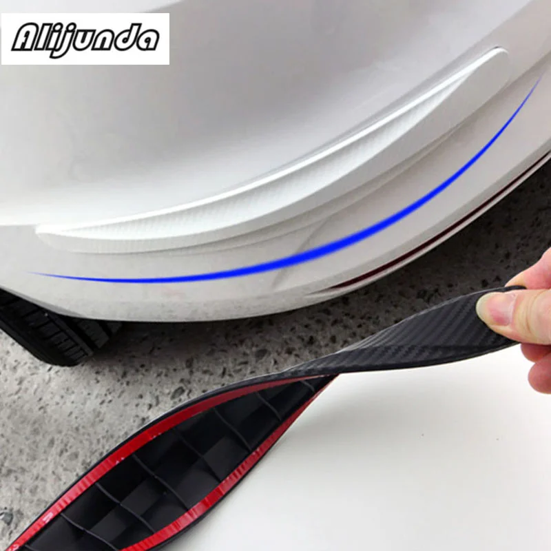 2 шт. автомобиль передняя крышка бампера к царапинам ограждающий угол украшения