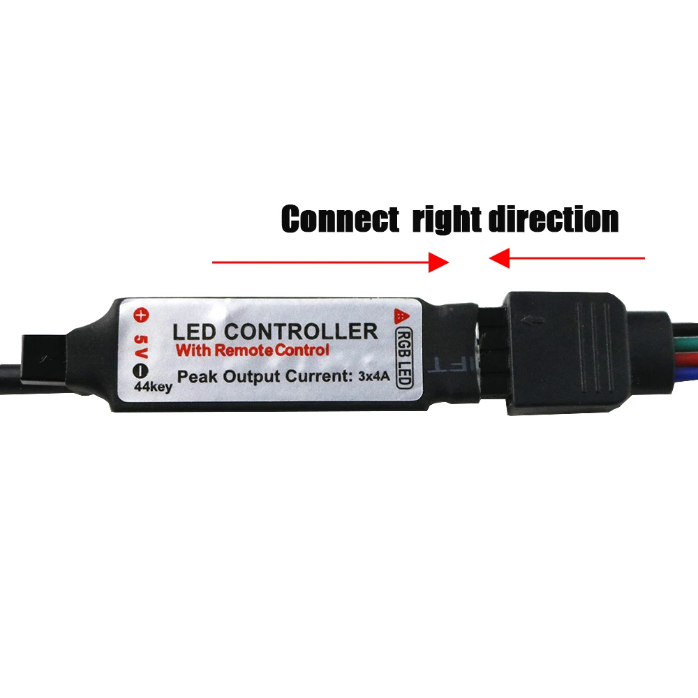 Пульт дистанционного управления для светодиодной ленты RGB 3528 5050 smd 0 5 м в