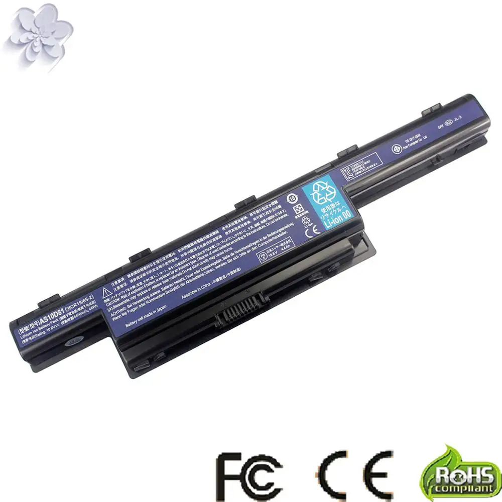 Ноутбук Батарея для acer V3 771G E1 421 Aspire 471G 551G 571G 431 471 531 571 серии|battery for acer|laptop batterylaptop