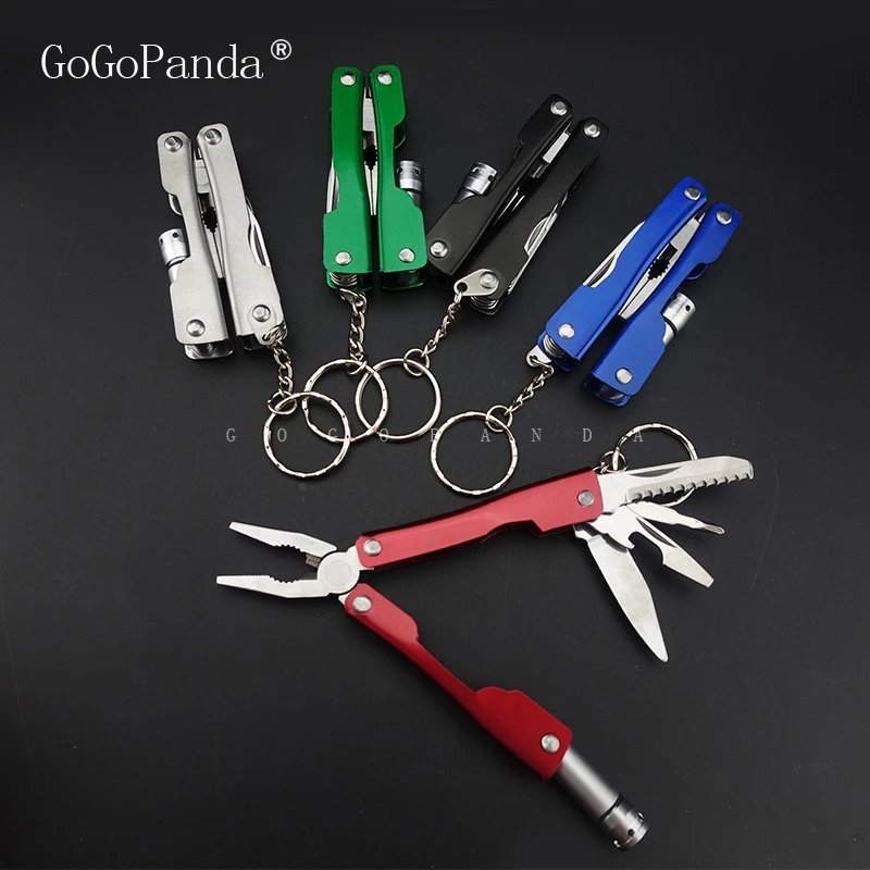 Бесплатная доставка мульти плоскогубцы портативный складной инструмент
