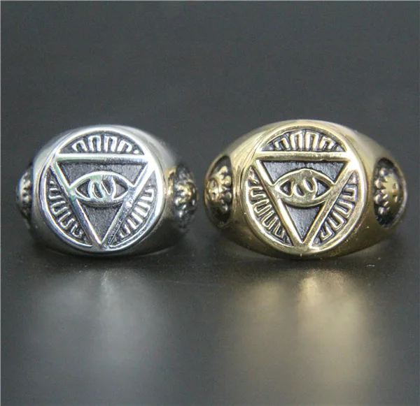 2017 крутое стильное байкерское кольцо для вечевечерние стандартное мужское из