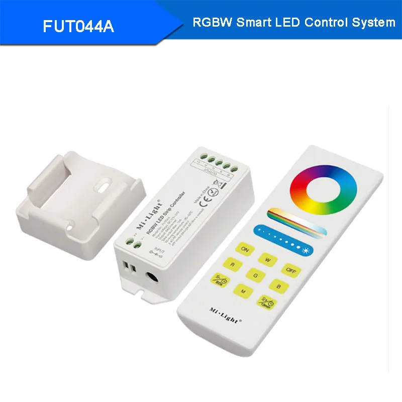 FUT044A Miboxer RGB/RGBW/RGB+ CCT контроллер светодиодной ленты wifi умная панель 2,4G беспроводной пульт дистанционного выключения светильник DC12V-24V - Цвет: FUT044A