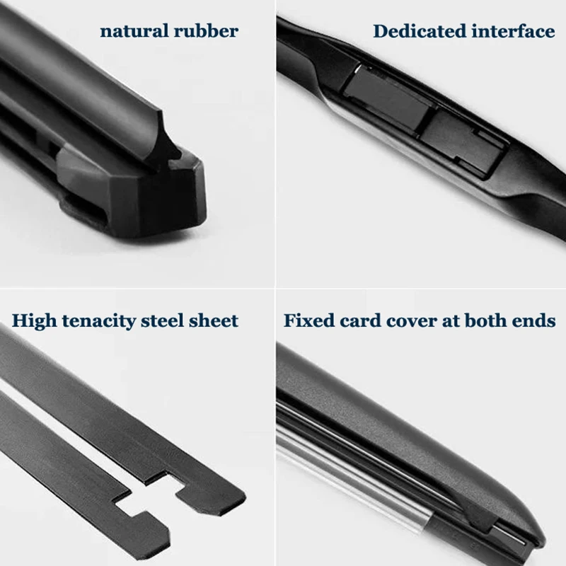 Лобовое стекло Передняя гибридная передняя щетка стеклоочистителя для Volvo V40