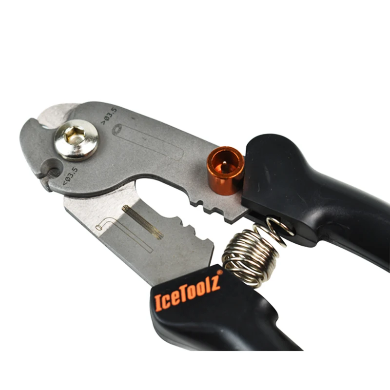 IceToolz 67A5 Pro велосипед магазин кабель и резак для спиц/велосипед инструмент Shimano SIS SP