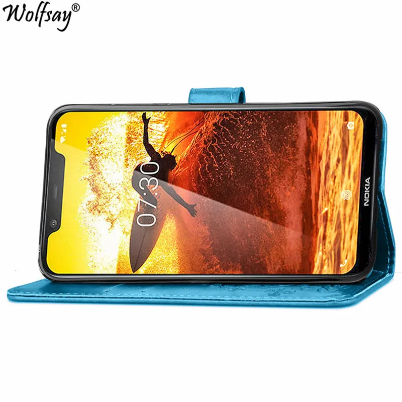 Чехлы для Nokia 8 1 флип кейс из искусственной кожи 1/X7 чехол TA 1119 1128 кошелек 6 18