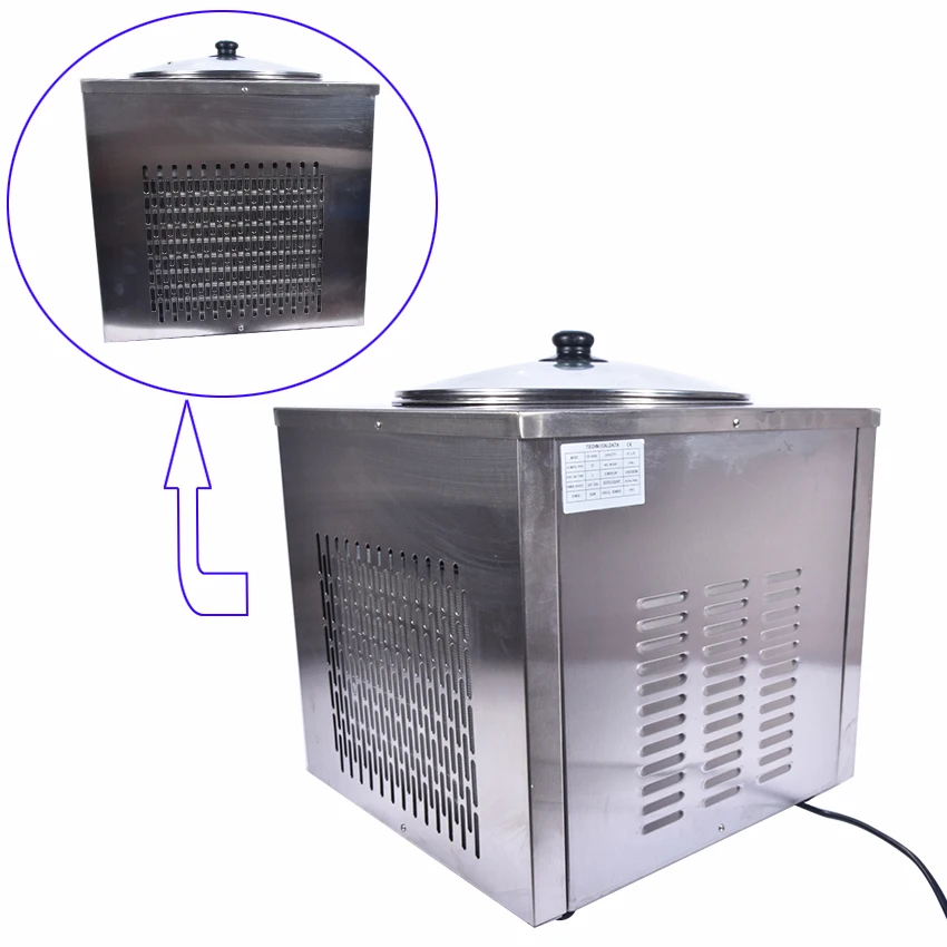 Аппарат для приготовления мороженого Профессиональный аппарат одиночная