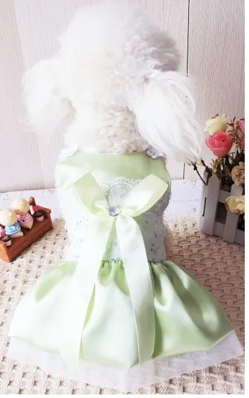 Модные вечерние Роскошные свадебные платья для домашних животных щенков кошек