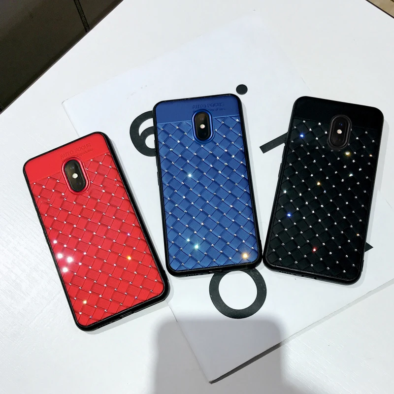 YonLinTan Алмазный чехол для Samsung galaxy j3 2017 Pro j330 блестящий роскошный черный задней