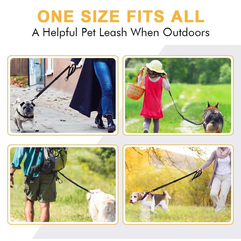 Светоотражающий кожаный поводок для собак автомобильный ремень безопасности