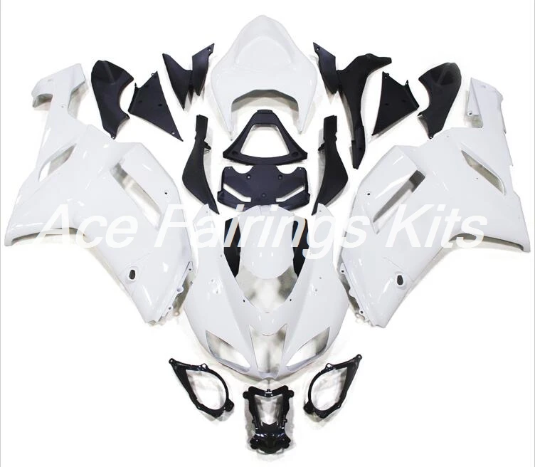 Новый Abs мотоцикл велосипед обтекатели комплект подходит для kawasaki Ninja ZX6R 636 2007 2008 07