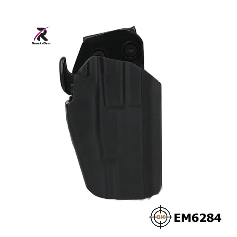 BK Страйкбольная перестрелка BK/FG правая рука 579 Gls Pro-Fit кобура для оружия Duty WALTHER PPQ M2 9/40 Can Fit1911 100 More H-Gun - Цвет: BK