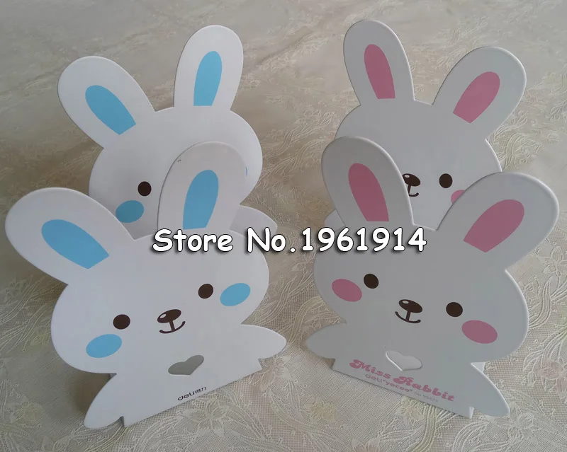 2 шт. металлическая декоративная подставка для книг держатель с милыми животными