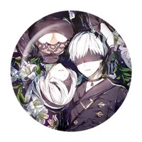 1 шт. ZXFJXR Game 58 мм NieR: No.2 B YoRHa № 9 Тип S Stemma брошь круглые шпильки для рюкзака