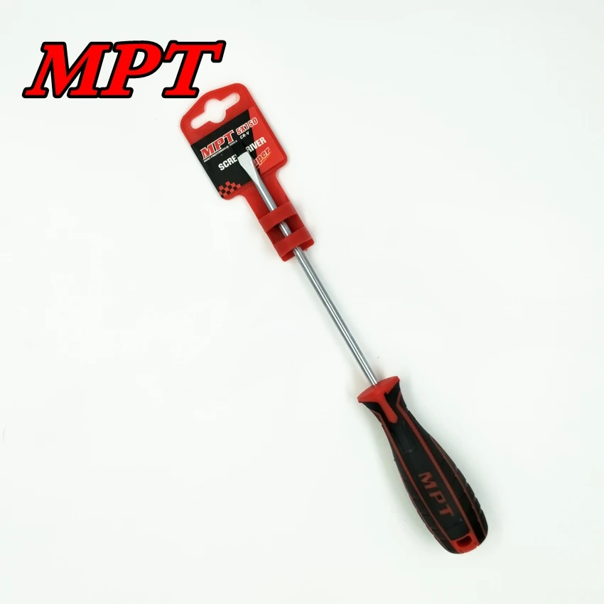 

Magnetic Tip Slotted Screwdriver 5*150mm CRV Magnetic Tip Screwdriver