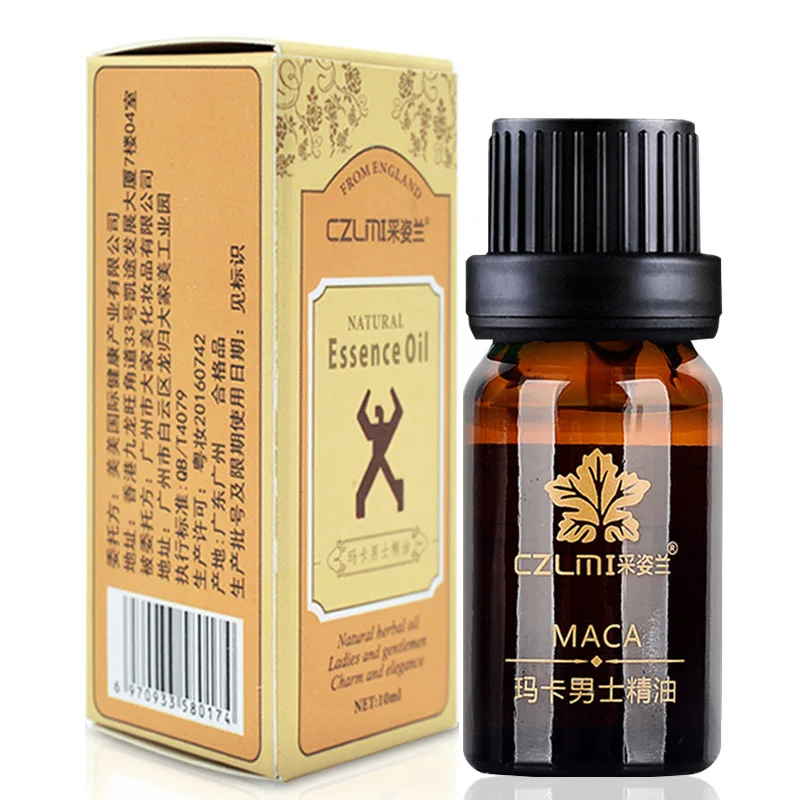 Мужская травяная эфирное масло для увеличения массажного крема мужской рост