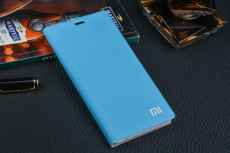 Качественный чехол для Xiaomi Mi note 1, кожаный чехол 5,", Роскошный кожаный флип-чехол Xiaomi Mi note, OEM дизайн