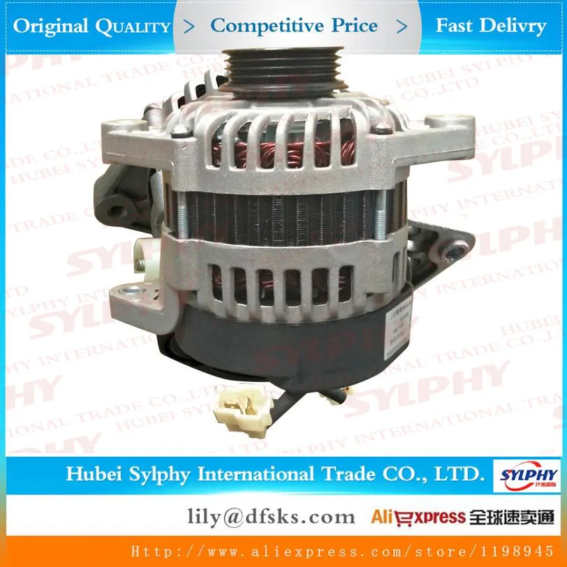 Генератор ASSY EQ465 1.1L 1100CC для нового Dongfeng Sokon DFSK мини автобус боковое зеркало для грузовиков