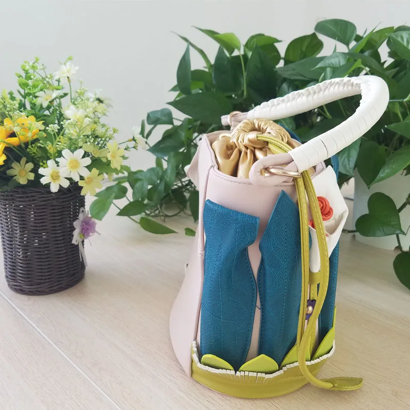 Сумка на плечо женская из кожи высокого качества|bucket bag|shoulder bag womenbag fashion women |