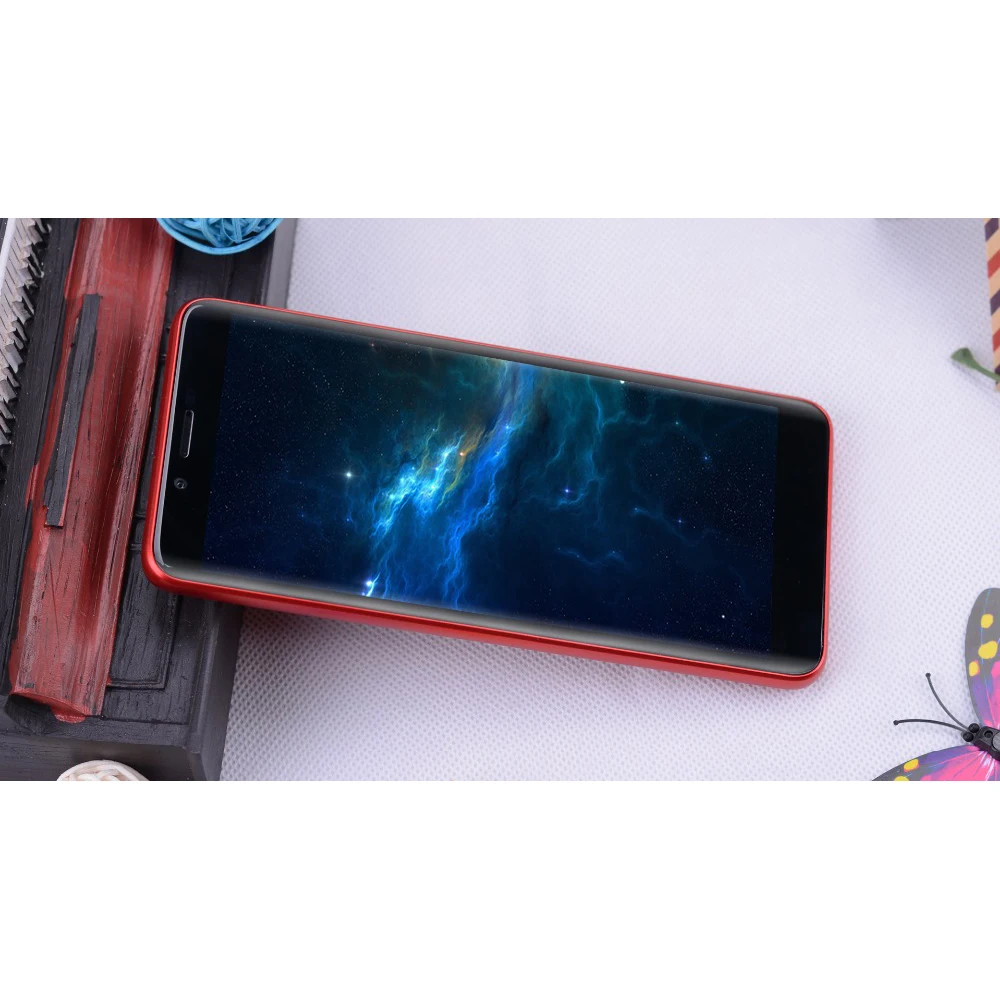 Отпечатков пальцев Doopro P5 Pro 4 г Android 7 0 смартфон 5 ''HD MT6737 ядра сотовый телефон 2 ГБ