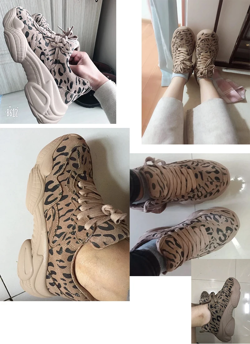HQFZO/Pantshoes; удобные кроссовки из флока на высоком каблуке 5 см; женские массивные кроссовки на платформе; зимняя женская обувь; Повседневная Осенняя обувь