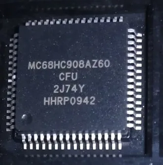 Бесплатная доставка 2шт MC68HC908AZ60CFU MC68HC908AZ60 MC68HC908 QFP-64 В наличии! | Электроника
