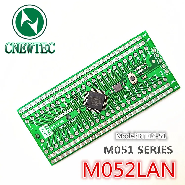 Nuvoton M051 Series ARM Cortex M0 M052LAN модуль легкое подключение к Nu link Bu и трем проводным