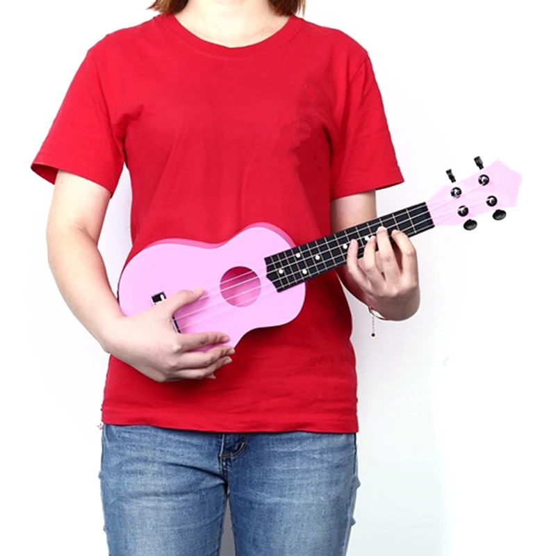 5 цветов 2" Гавайская гитара 4 Strings Guitarra акустического бас-гитара Музыкальные струнный инструмент для начинающих Для детей Подарки