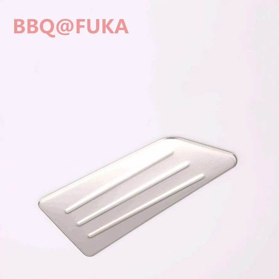 BBQ @ FUKA нержавеющая сталь Тормозная подставка для ног педаль накладка рамка
