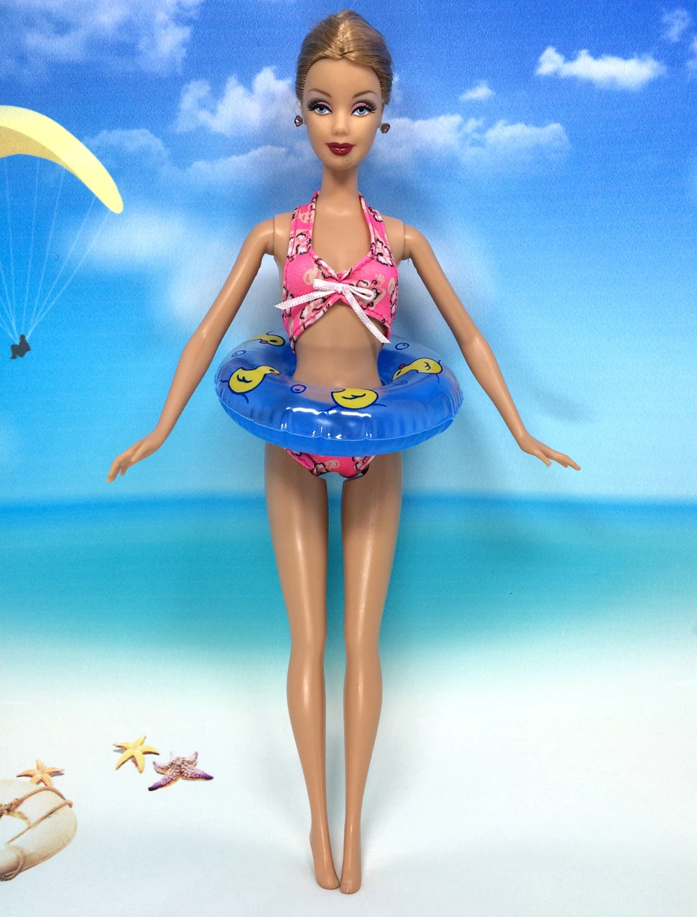 Кольцо-спасательный ремень NK 2020 5 шт. голубой спасательный для кукол Барби