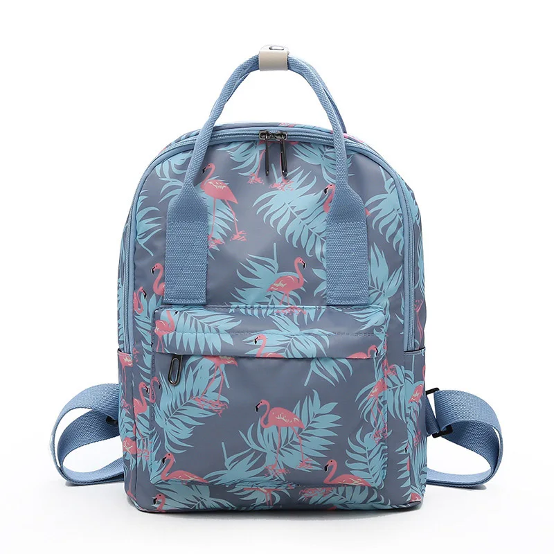 Bolsa de pa&ntilde;ales de maternidad para madres, mochila de viaje de gran capacidad, bolsas de lactancia infantiles estampadas de dise&ntilde;o a la moda para el cuidado del beb&eacute; MBG0370-0