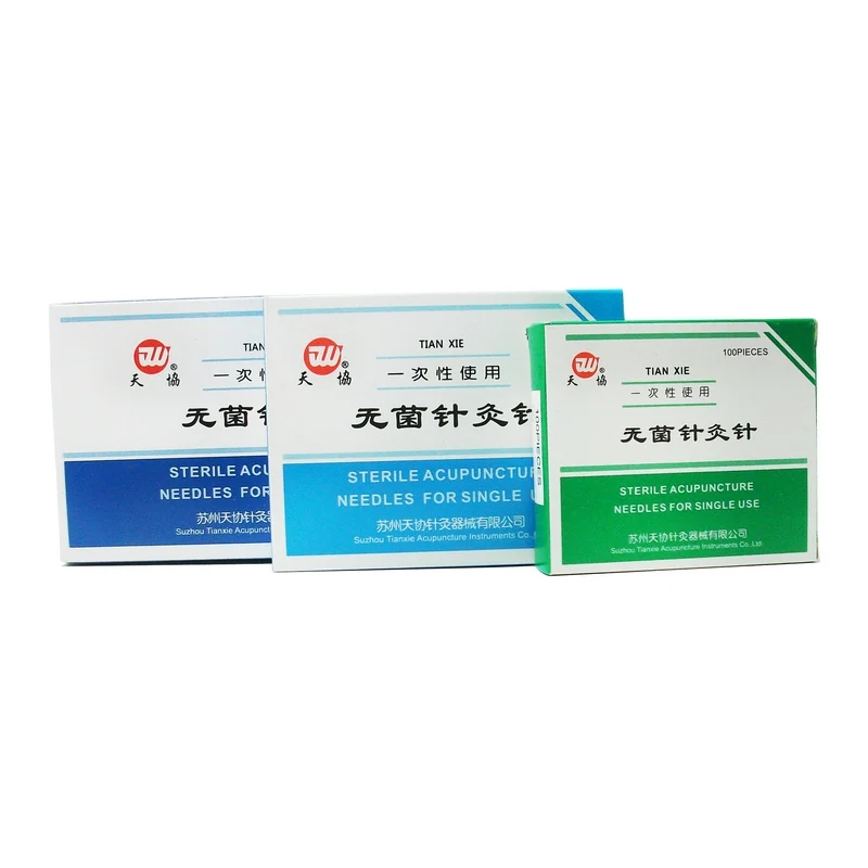 Tianxie искусственные иглы для одного использования традиционных китайских