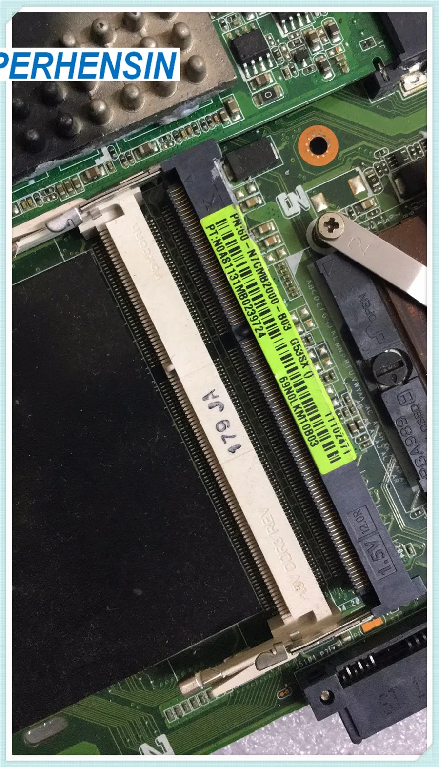 G53SW 4 слот для карт памяти Материнская плата Asus G53SW G53S VX7 G53SX Материнская плата ноутбука работают отлично
