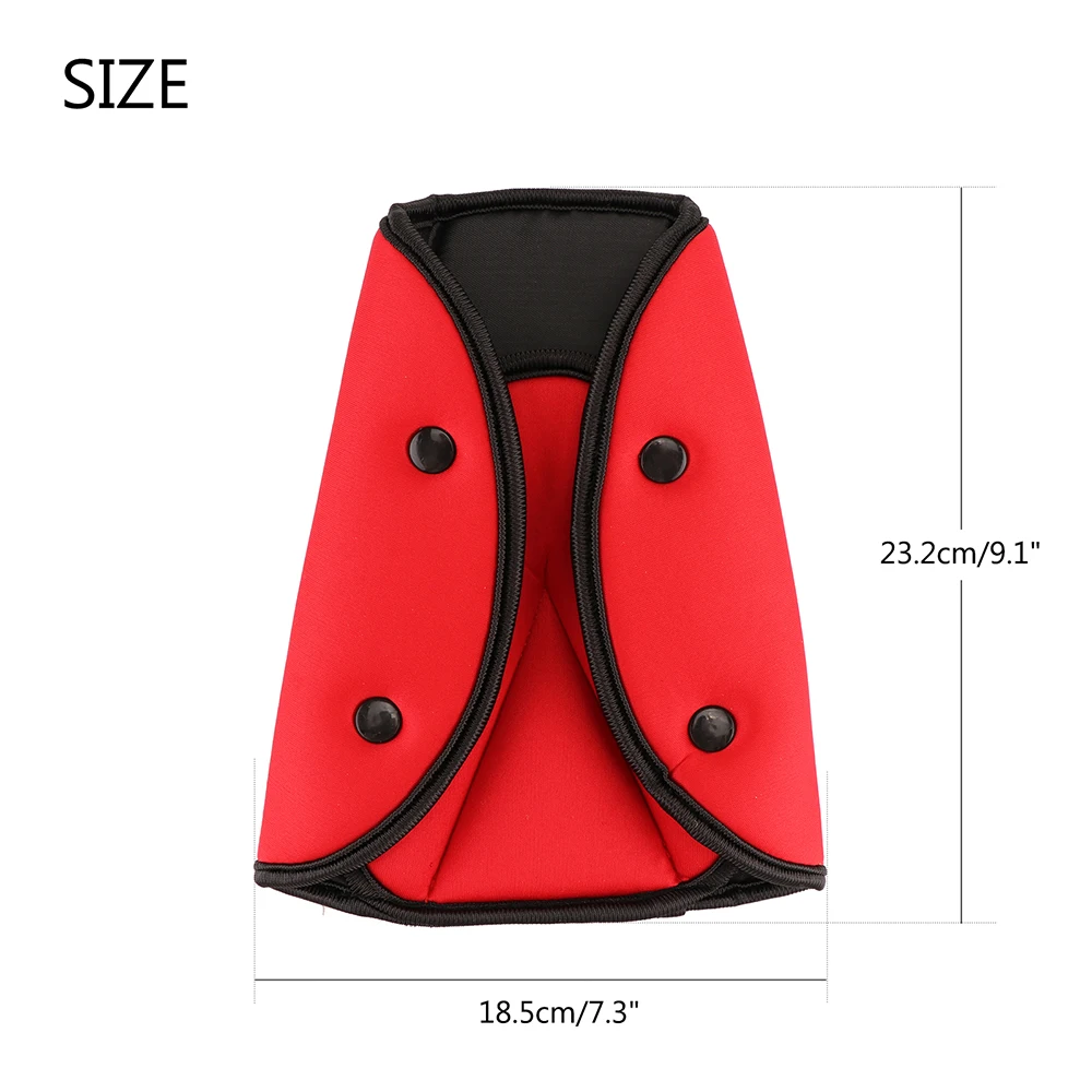 Автомобильный ремень безопасности Onever треугольный регулируемый для детей|car safety