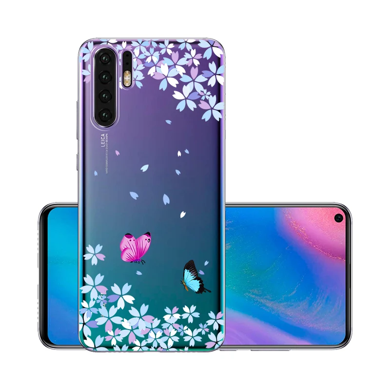 W001 Для huawei P30 Pro Чехол для huawei P20 Pro Plus Lite P Smart Plus Y6 mate 20 Pro Honor 8A 20 20s Nova 5T 3i чехол s - Цвет: W001