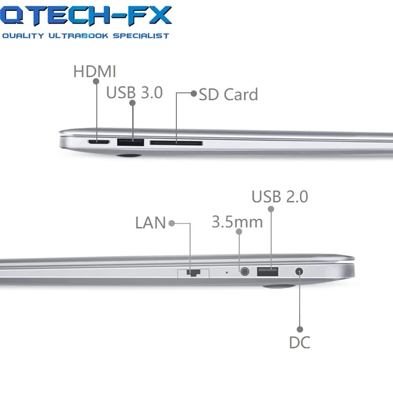 14 &quotТетрадь 8 ГБ Оперативная память SSD 256 128 64 г + 750 HDD Windows 10/7 intel 4 core с быстрым