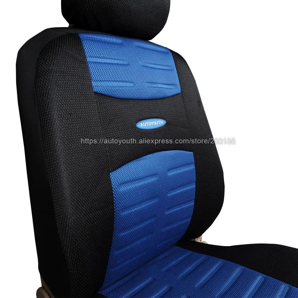 AUTOYOUTH Новый Technolog 3D Air Mesh Ткань автомобиля чехлы для сидений Универсальный Fit