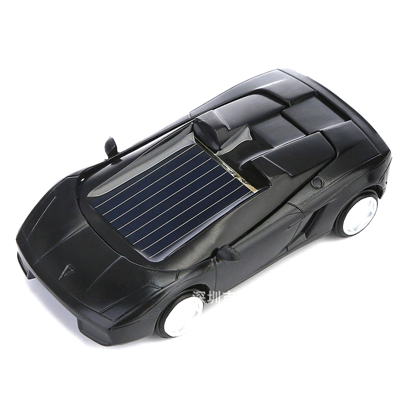 Solar Power Charging Toys Small Sports Car Children Kids Fashion Educational Toys Energy Cricket Christmas Gift Toys