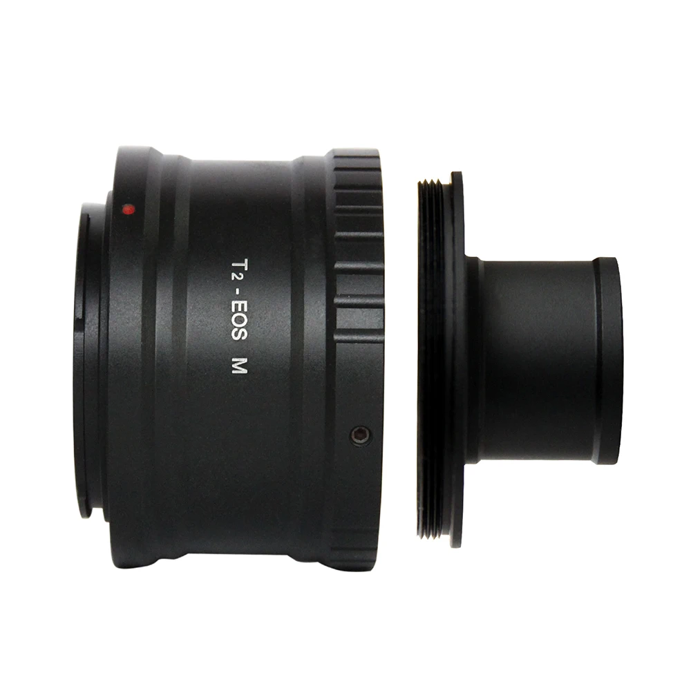 T кольцо для Canon EOS не EOS M EF-M беззеркальных Камера адаптер+ 23,2/24,5/31,7/42 мм телескопы с большим выбором оптики по изготовлению микроскопов с фокусирующей оптикой для наблюдения точечных целей адаптер