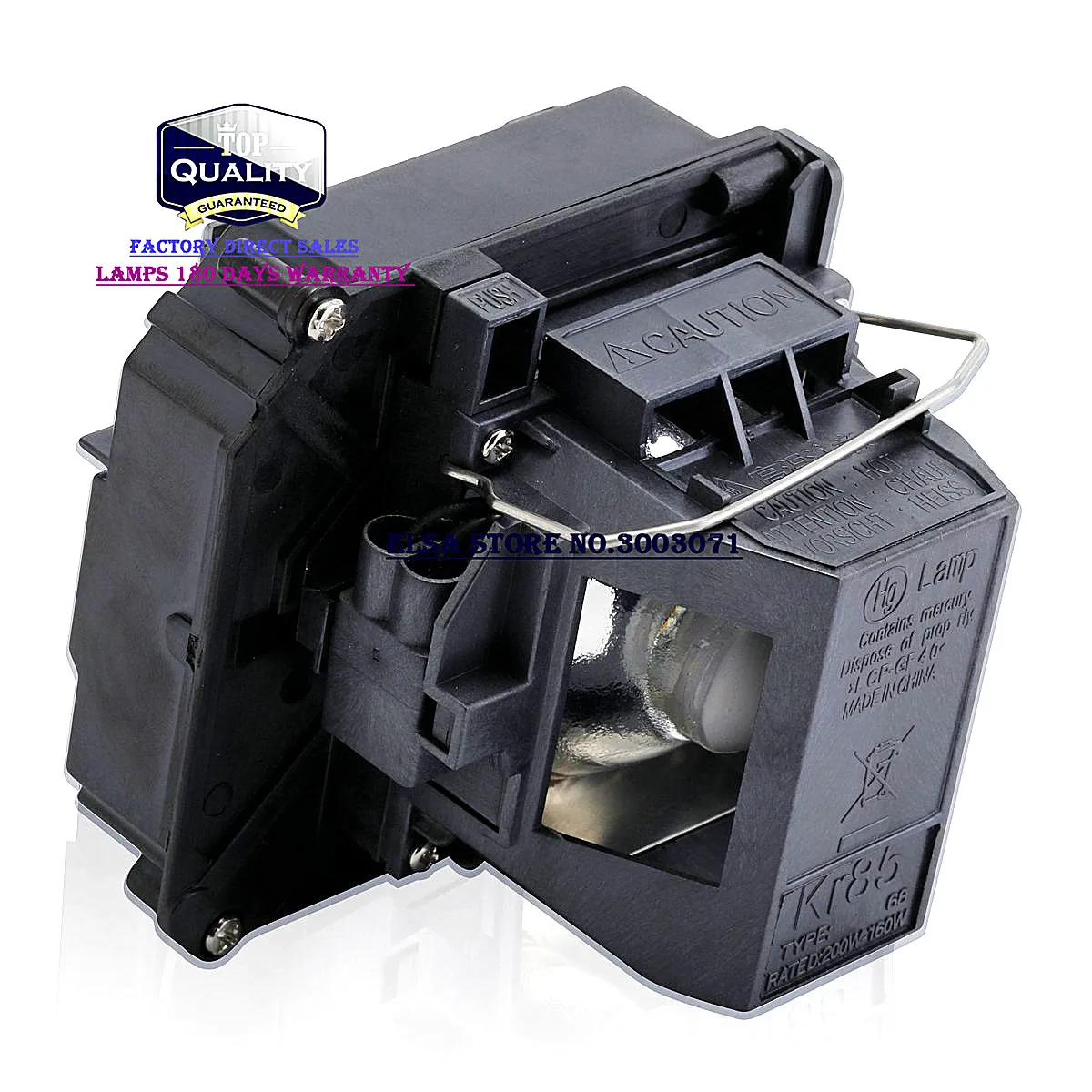ELPL68 V13H010L68 для Epson EH-TW5900 EH-TW6000W EH-TW6100 проектор-лампа 3010 проектор-лампа 3010E лампой с Корпус