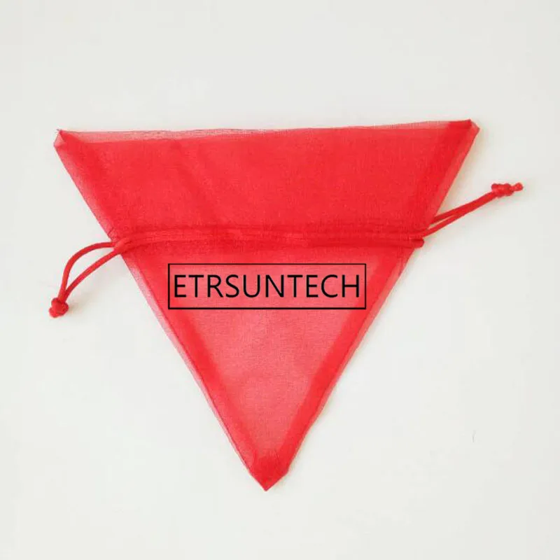 500 шт. Высококачественная пряжа для свадебного мыла сумки на шнурке конусные