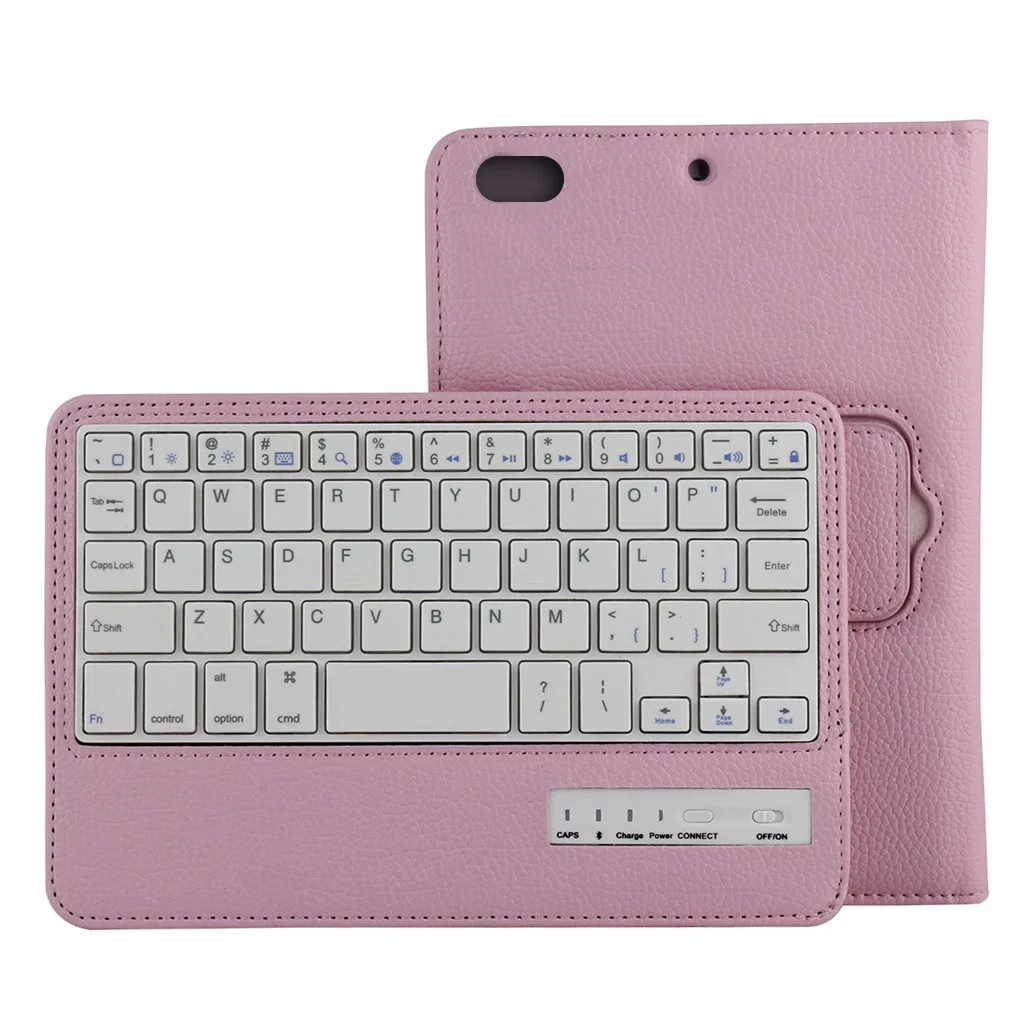 VOBERRY клавиатура для Apple Беспроводная Bluetooth Съемная съемная Ipad Mini 5 7 9 дюймов чехол с