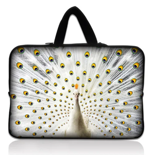 Free Shipping Peacock 14&quot Laptop Netbook Sleeve Bag Case Cover For HP Pavilion Sony Dell XPS 14 | Компьютеры и офис