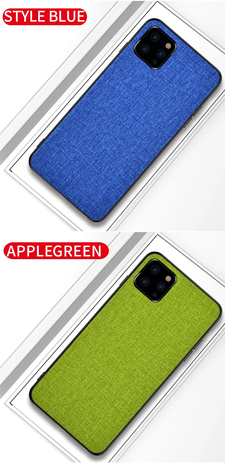 Роскошный тканевый деловой чехол для iPhone 11 чехол для iPhone 11 Pro Max чехол XR XS 7 8 6 S Plus для iPhone11 чехол