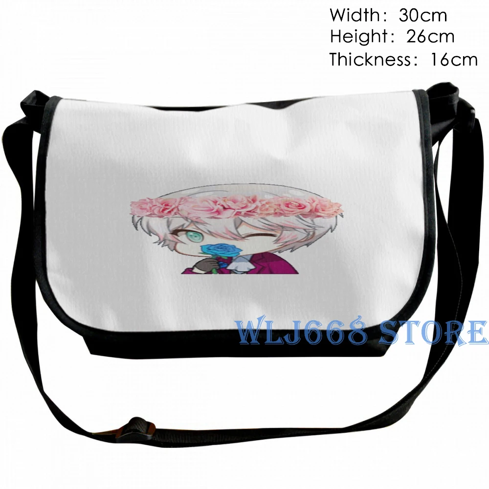 Сумка через плечо с забавным графическим принтом Женская мистическая сумка