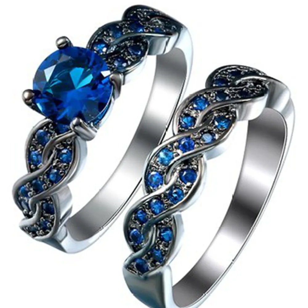 Комплект из кольца и с камнями размеры 3 12|wedding engagement ring|ring bandengagement ring |