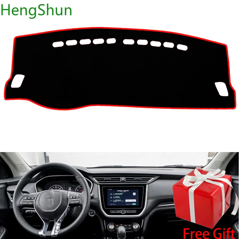

For ROEWE RX3 2018 Car Styling Dash Mat Dashmat Dashboard Sticker Cover Sun Shade Dash Board Cover Carpet